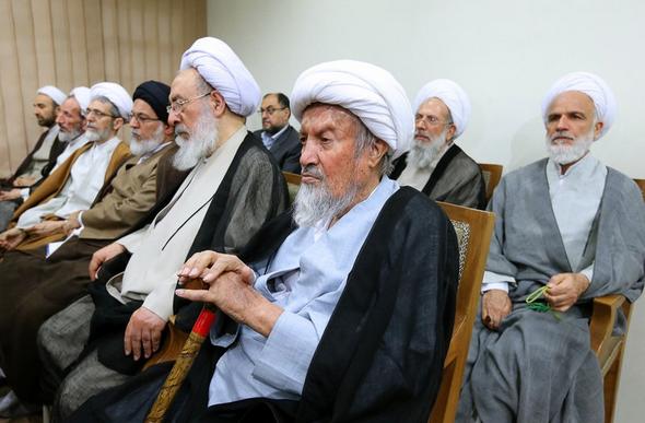 تصاویر : دیدار اعضای مجلس خبرگان با رهبرمعظمانقلاب