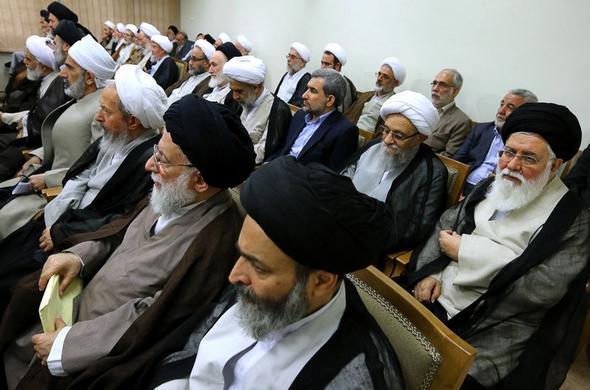 تصاویر : دیدار اعضای مجلس خبرگان با رهبرمعظمانقلاب