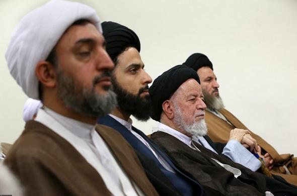 تصاویر : دیدار اعضای مجلس خبرگان با رهبرمعظمانقلاب
