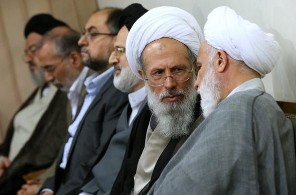 تصاویر : دیدار اعضای مجلس خبرگان با رهبرمعظمانقلاب