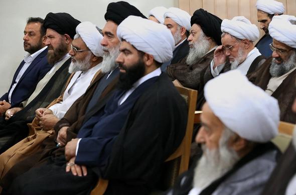 تصاویر : دیدار اعضای مجلس خبرگان با رهبرمعظمانقلاب