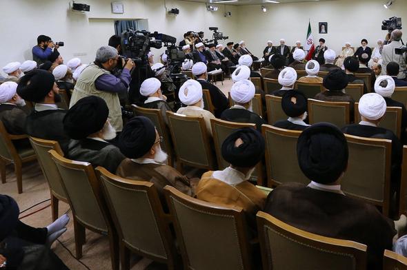 تصاویر : دیدار اعضای مجلس خبرگان با رهبرمعظمانقلاب
