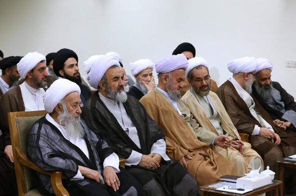 تصاویر : دیدار اعضای مجلس خبرگان با رهبرمعظم‌انقلاب