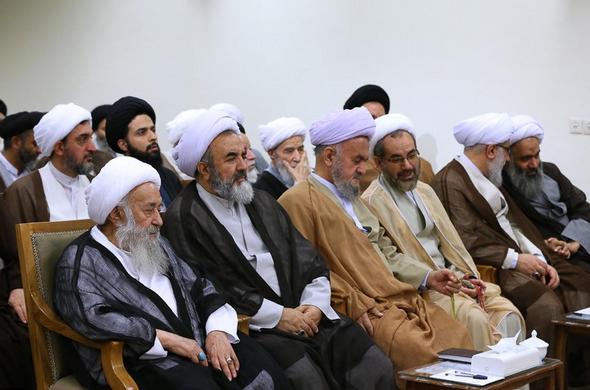 تصاویر : دیدار اعضای مجلس خبرگان با رهبرمعظمانقلاب