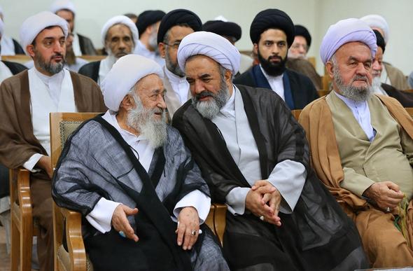 تصاویر : دیدار اعضای مجلس خبرگان با رهبرمعظمانقلاب