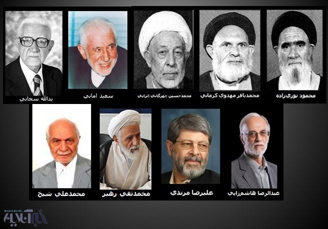 روسای سنی 10 مجلس/ از سحابی و امانی تا مرندی و هاشمزایی+ عکس روسای سنی 10 مجلس/ از سحابی و امانی تا مرندی و هاشمزایی+ عکس