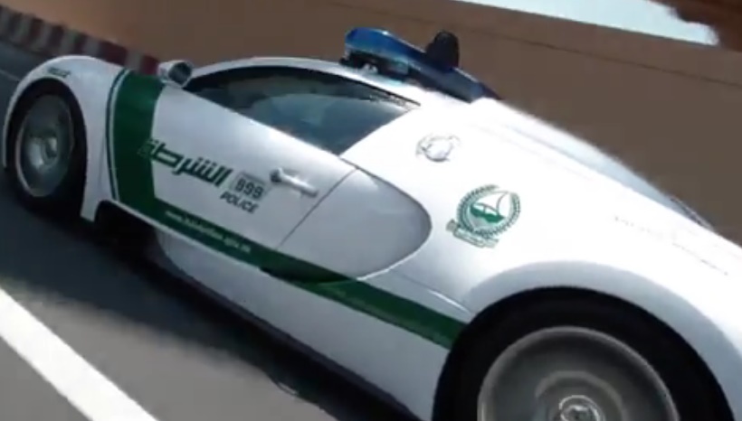ویدیو/ بانوان پلیس دبی با لامبورگینی