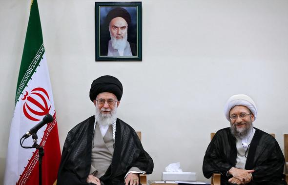 تصاویر : دیدار رئیس و مسئولان قوه قضائیه با رهبر معظم انقلاب