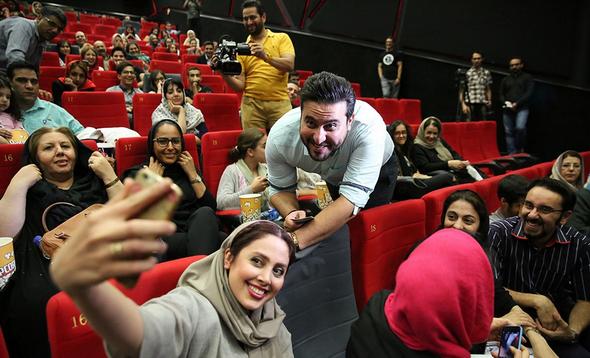 تصاویر : اکران خیریه 