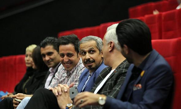 تصاویر : اکران خیریه 