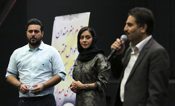 تصاویر : اکران خیریه 