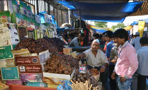 تصاویر : بازار هند ویژه ماه رمضان تصاویر : بازار هند ویژه ماه رمضان
