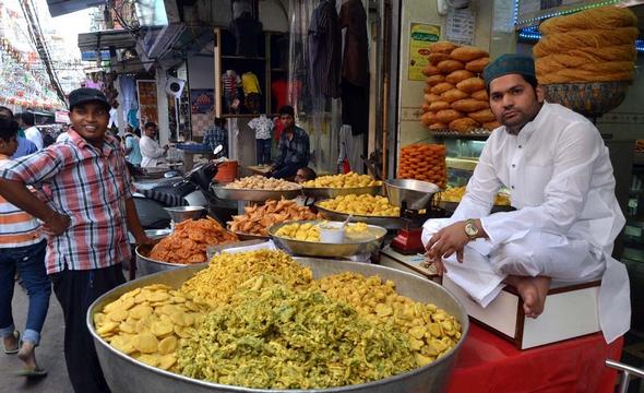 تصاویر : بازار هند ویژه ماه رمضان تصاویر : بازار هند ویژه ماه رمضان