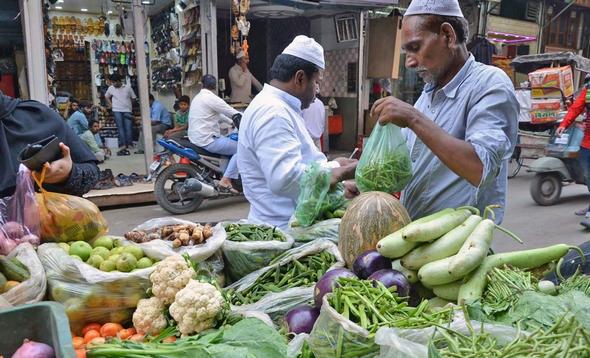 تصاویر : بازار هند ویژه ماه رمضان تصاویر : بازار هند ویژه ماه رمضان