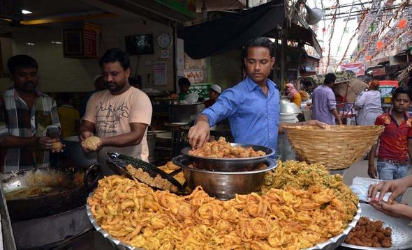 تصاویر : بازار هند ویژه ماه رمضان تصاویر : بازار هند ویژه ماه رمضان