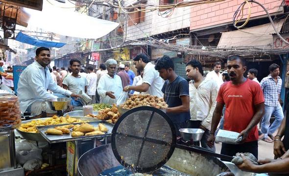 تصاویر : بازار هند ویژه ماه رمضان تصاویر : بازار هند ویژه ماه رمضان