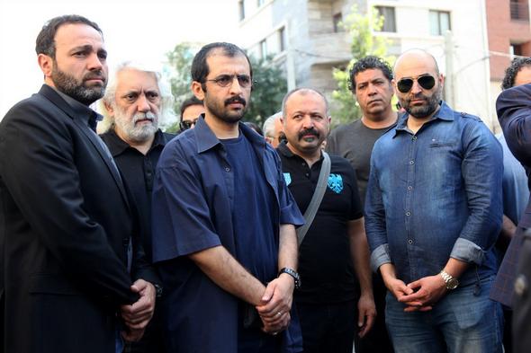 تصاویر : تشییع پیکر زنده یاد ملیحه نیکجومند