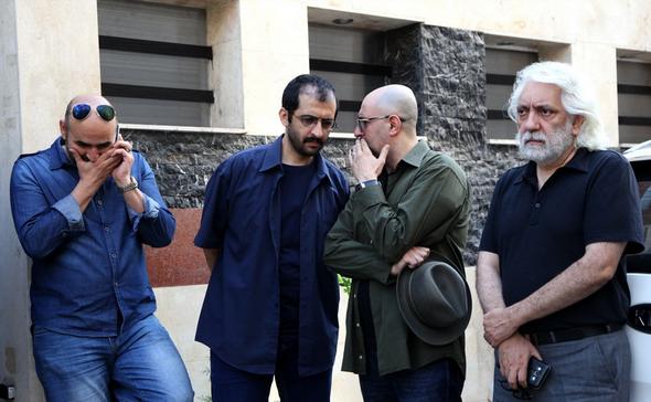 تصاویر : تشییع پیکر زنده یاد ملیحه نیکجومند