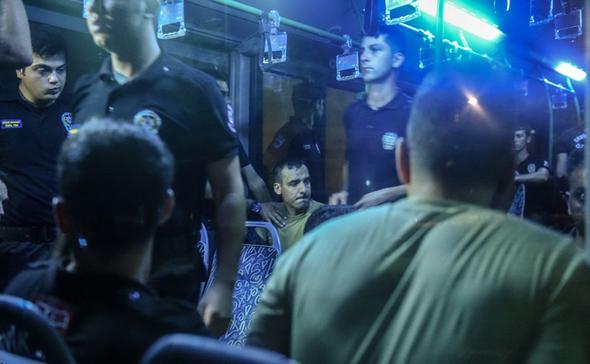 تصاویر : دستگیری متهمان کودتا در ترکیه