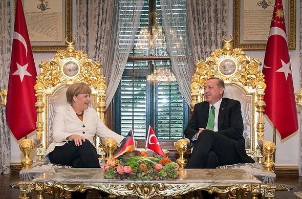 تصاویر : کاخ 500 میلیون پوندی اردوغان
