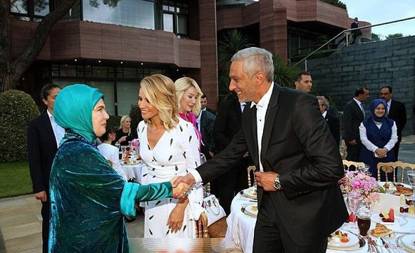 تصاویر : کاخ 500 میلیون پوندی اردوغان