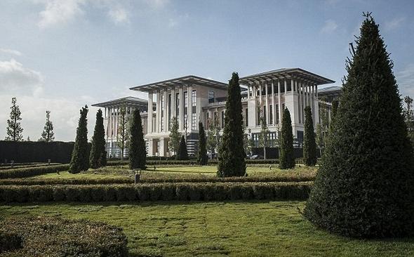 تصاویر : کاخ 500 میلیون پوندی اردوغان