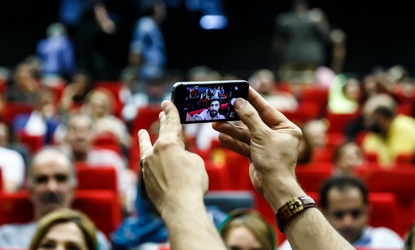 تصاویر : اکران خصوصی 