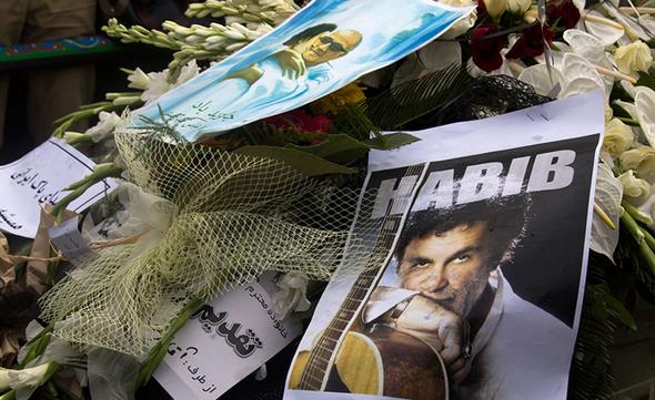 تصاویر : چهلمین روز درگذشت حبیب