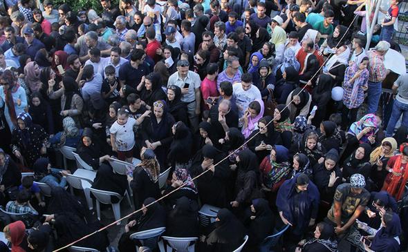 تصاویر : چهلمین روز درگذشت حبیب تصاویر : چهلمین روز درگذشت حبیب