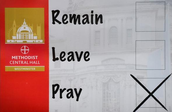 تصاویر : رأی مردم انگلیس به خروج از اتحادیه اروپا