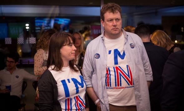 تصاویر : رأی مردم انگلیس به خروج از اتحادیه اروپا