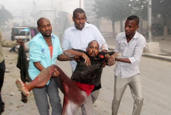 تصاویر : حمله تروریستی 