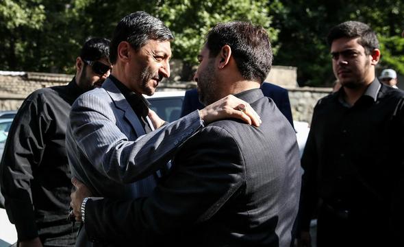 تصاویر : تشییع پیکر مرحوم علی دادمان