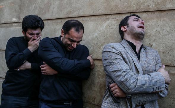 تصاویر : تشییع پیکر مرحوم علی دادمان