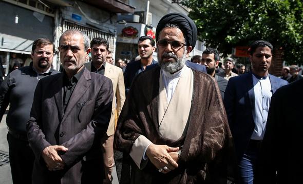 تصاویر : تشییع پیکر مرحوم علی دادمان