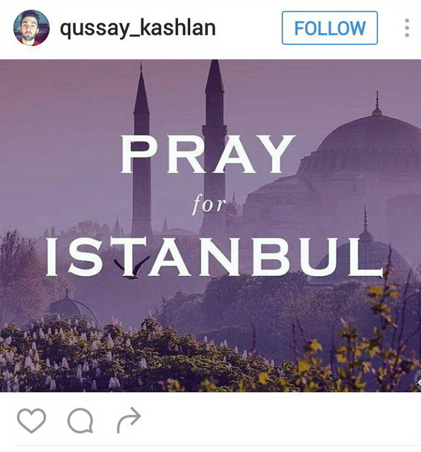 #برای_ استانبول_ دعا_ کنید