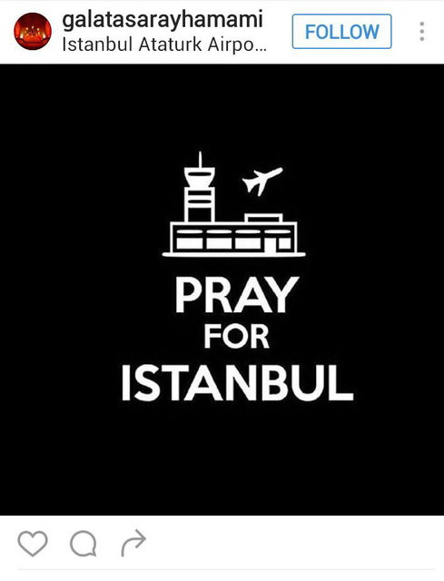 #برای_ استانبول_ دعا_ کنید