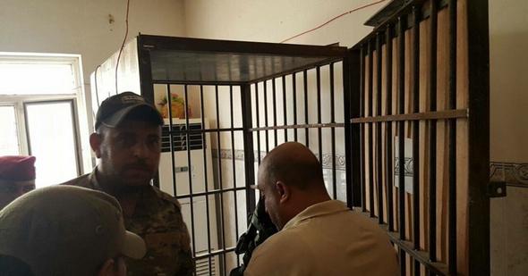 تصاویر : زندان‌های مخوف داعش در فلوجه