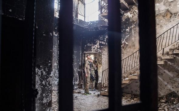 تصاویر : زندان‌های مخوف داعش در فلوجه