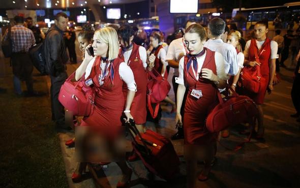 تصاویر : حمله خونین به فرودگاه آتاتورک استانبول