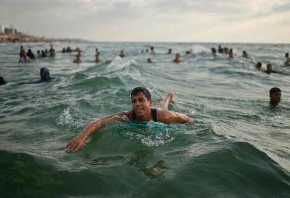 تصاویر : روی دیگر زندگی در غزه