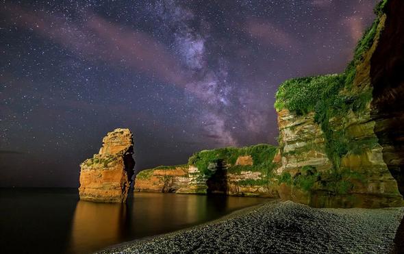 تصاویر : بارش شهابی در انگلیس