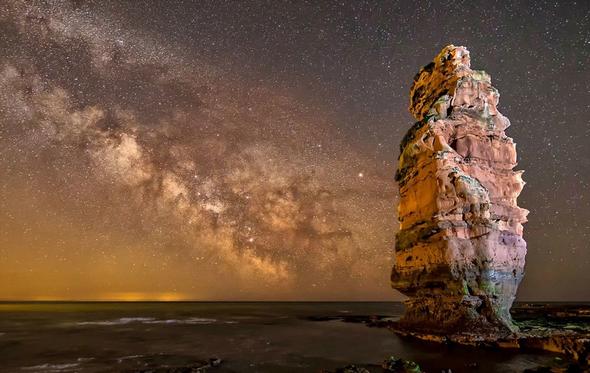 تصاویر : بارش شهابی در انگلیس