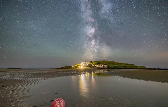 تصاویر : بارش شهابی در انگلیس