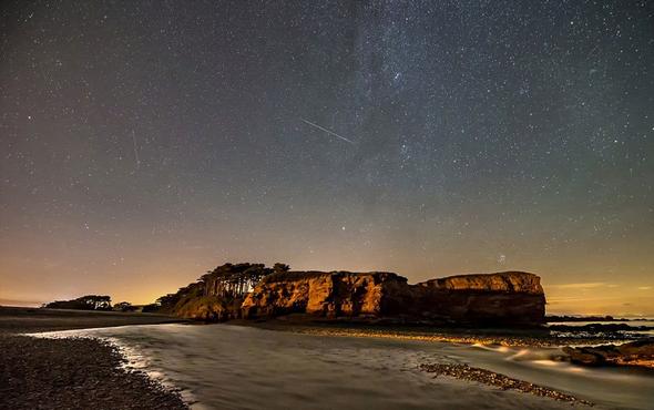 تصاویر : بارش شهابی در انگلیس