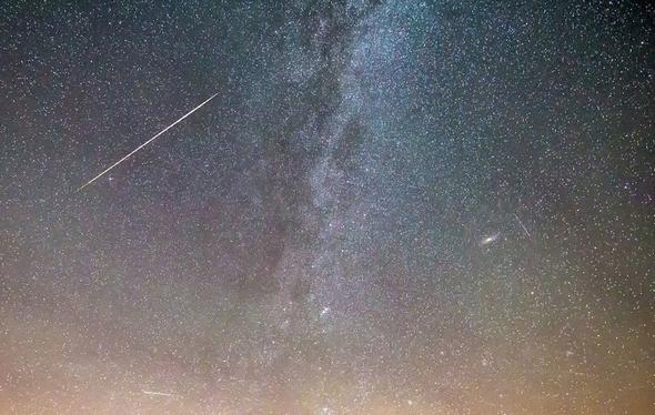 تصاویر : بارش شهابی در انگلیس