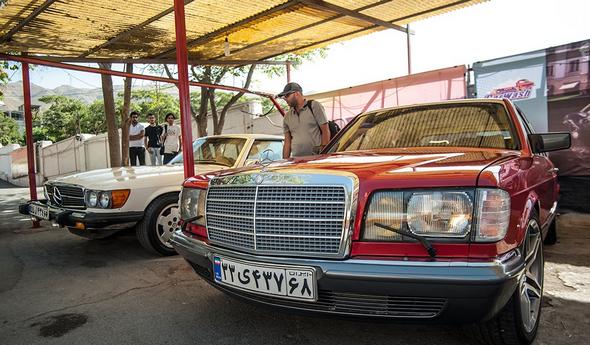 تصاویر : دومین دوره رالی خودروهای کلاسیک