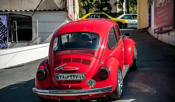 تصاویر : دومین دوره رالی خودروهای کلاسیک