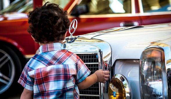 تصاویر : دومین دوره رالی خودروهای کلاسیک