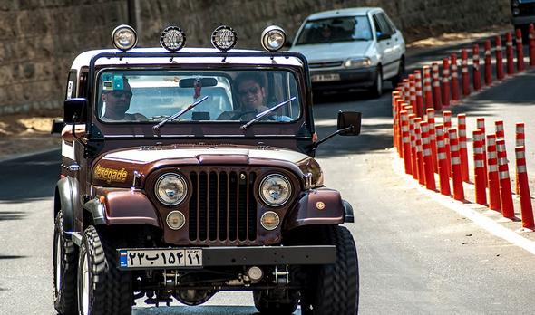 تصاویر : دومین دوره رالی خودروهای کلاسیک